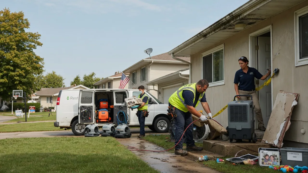 Water Damage Restoration in Sayre, PA near me